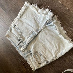 American Eagle stretchy denim Shorts